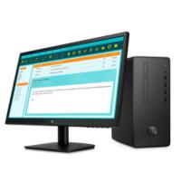 惠普/HP Desktop Pro G6 Microtower PC-T902500005A+P21v G4（20.7英寸）主机+显示器 台式计算机