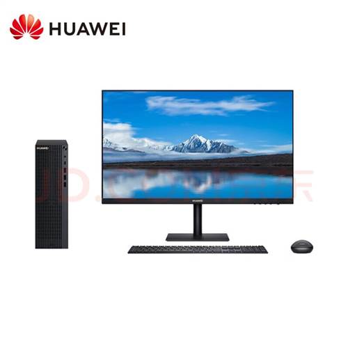 华为/Huawei 擎云W515 PGUV-WBY0+显示器（23.8英寸） 海思麒麟990/23.8/集成显卡/共享内存/256GB/无/UOS试用版/8GB/台式计算机