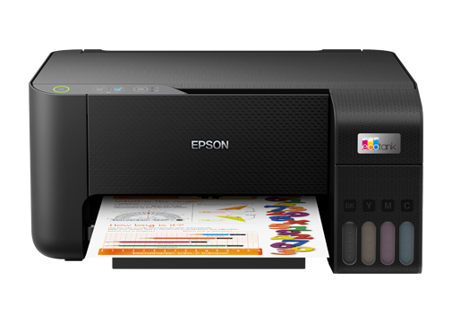 爱普生/EPSON L3218 墨仓/加墨式打印/墨水/A4/多功能一体机